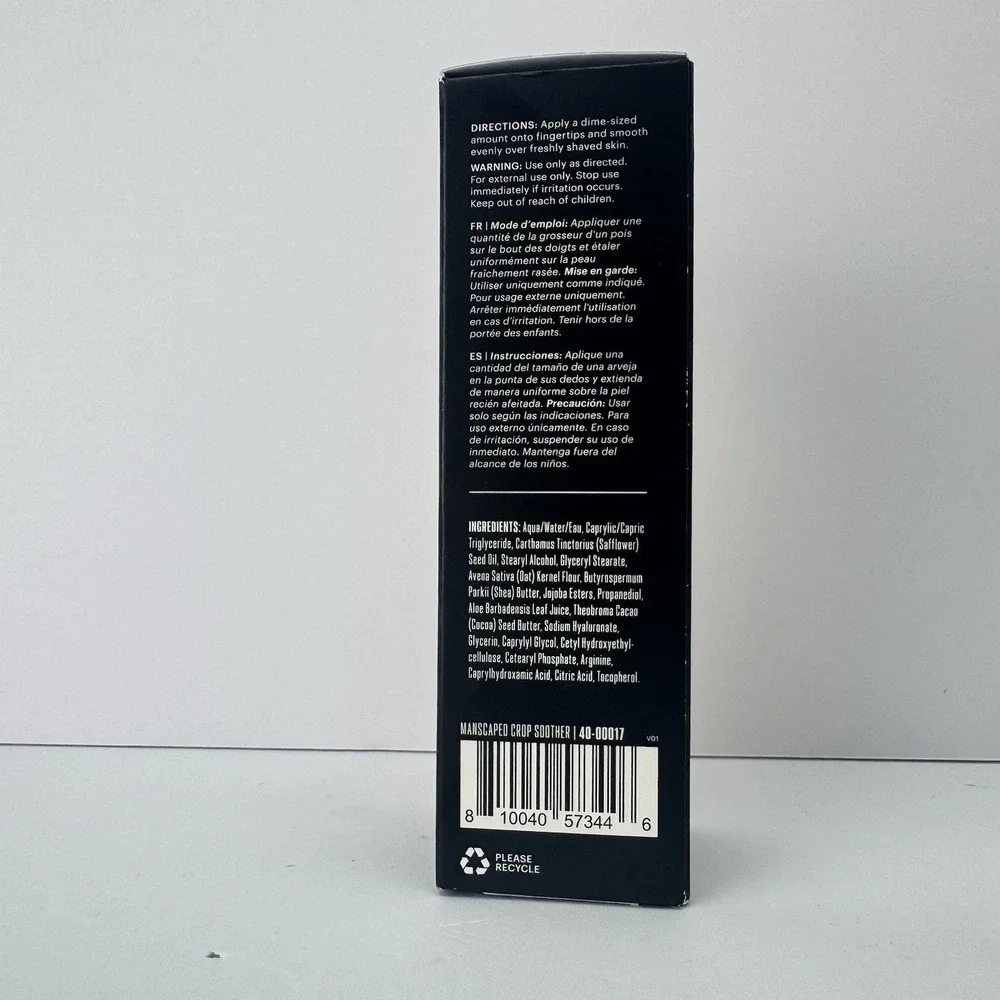 MANSCAPED® Crop Soother™ Groin Grooming Aftershave Lotion for Soothing &‎ Relief